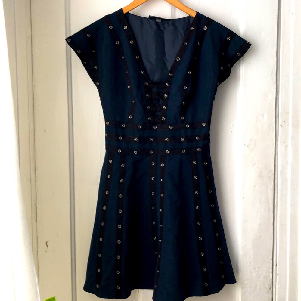 Zac Posen for Target navy dress, size S